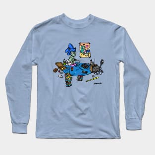 Alien Game Zone Long Sleeve T-Shirt